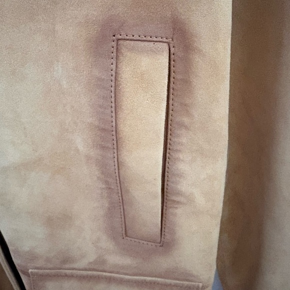 NWT, Walter Baker 100% suede Bradley jacket, size L - Picture 8 of 11